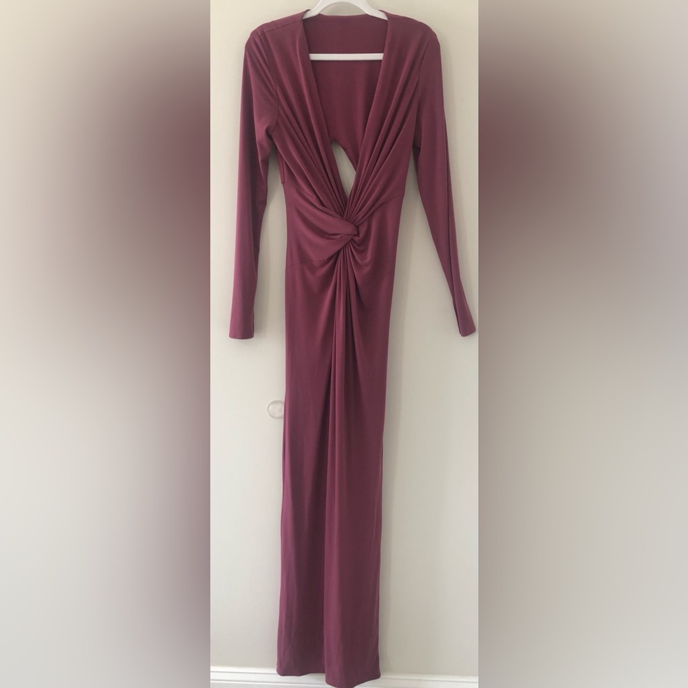 Katie May In A Mood Gown, pink, EUC